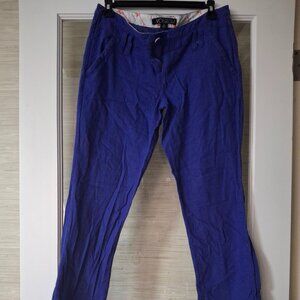 Purple-Blue Volcom Pants